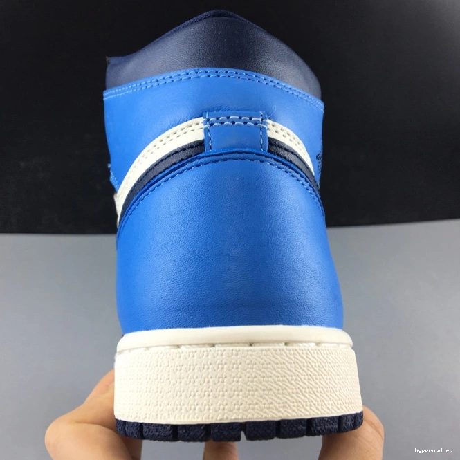 Jordan Retro 1 High OG 555088-140 Obsidian Air 1217